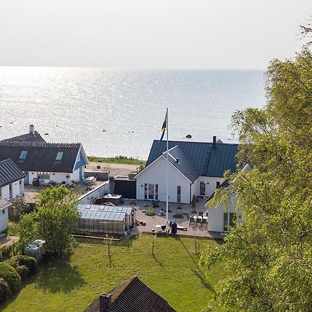 Pensionat Strandhuset I Abbekås Kültér fotó