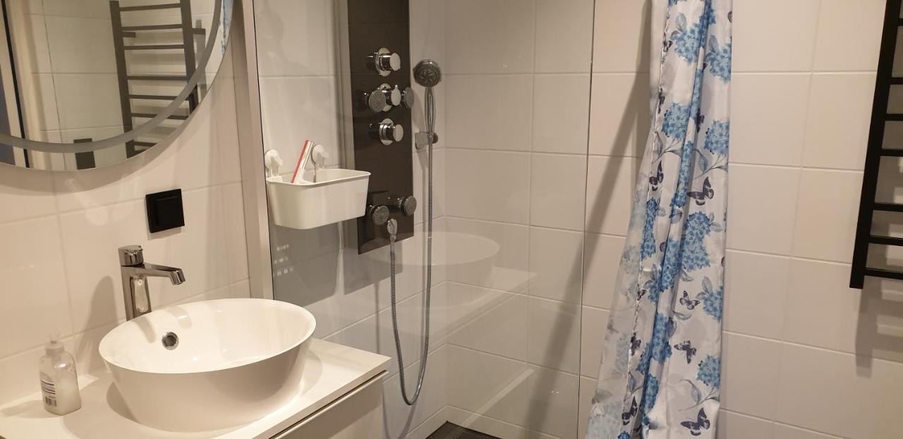 Pensionat Strandhuset I Abbekås Kültér fotó