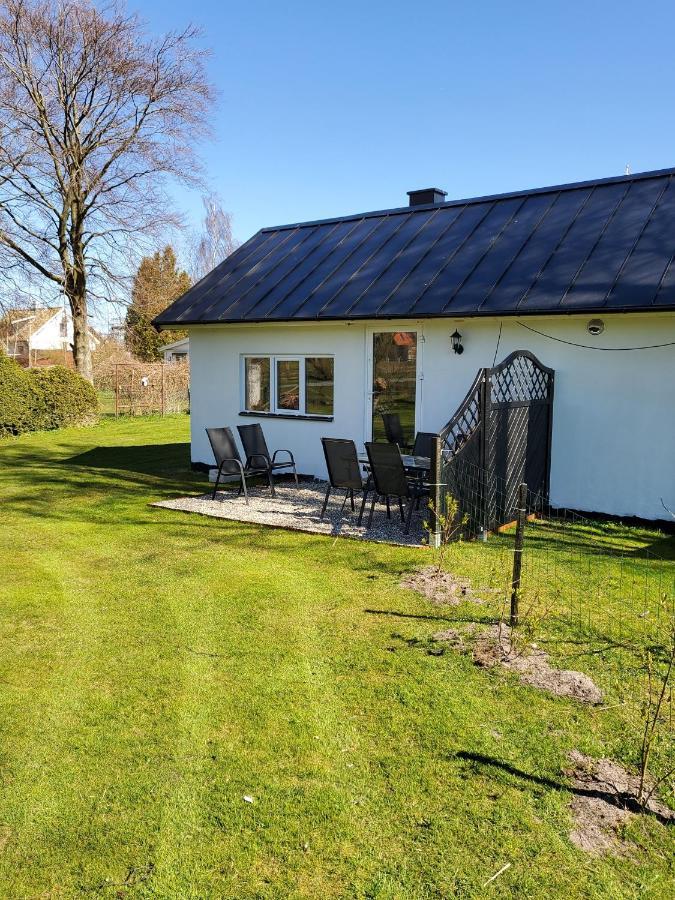 Pensionat Strandhuset I Abbekås Kültér fotó
