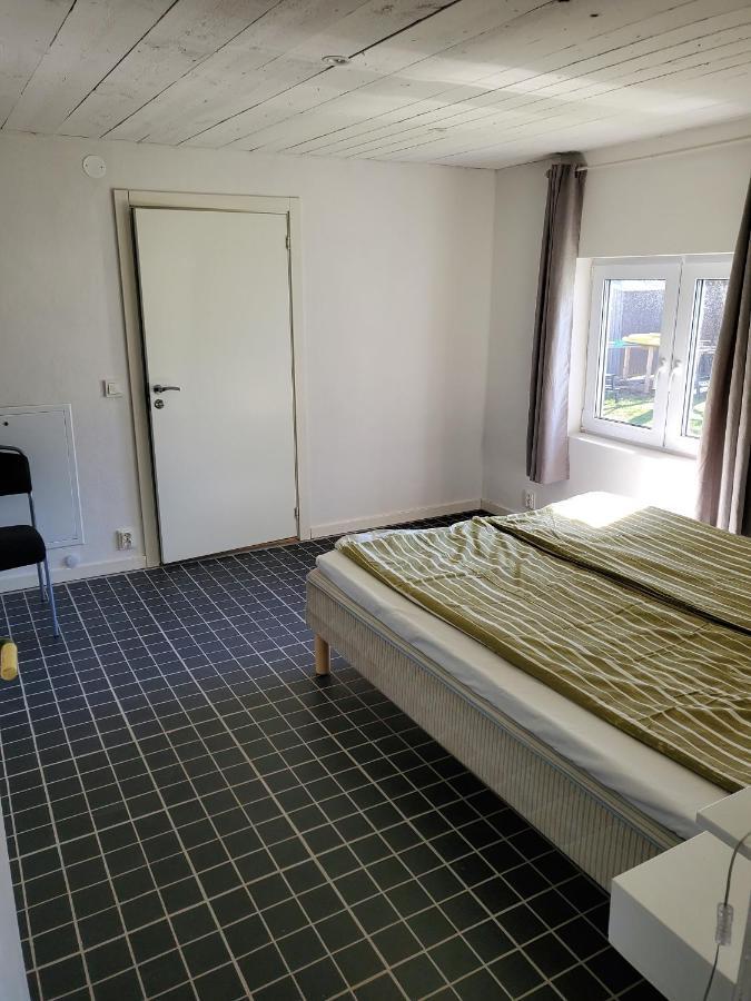 Pensionat Strandhuset I Abbekås Kültér fotó